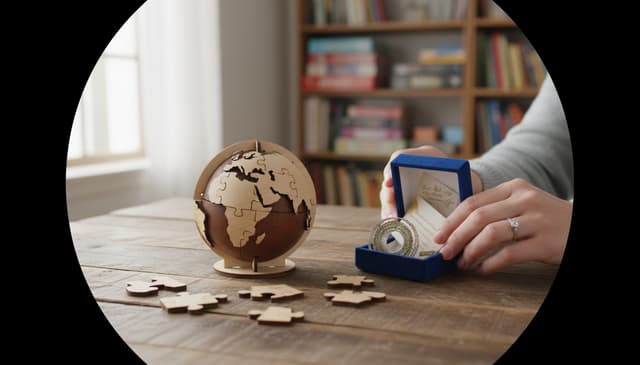 Prezent dla osoby, która lubi puzzle: praktyczny przewodnik