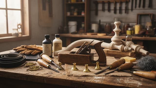 Prezent dla osoby, która lubi renowację mebli: praktyczny przewodnik