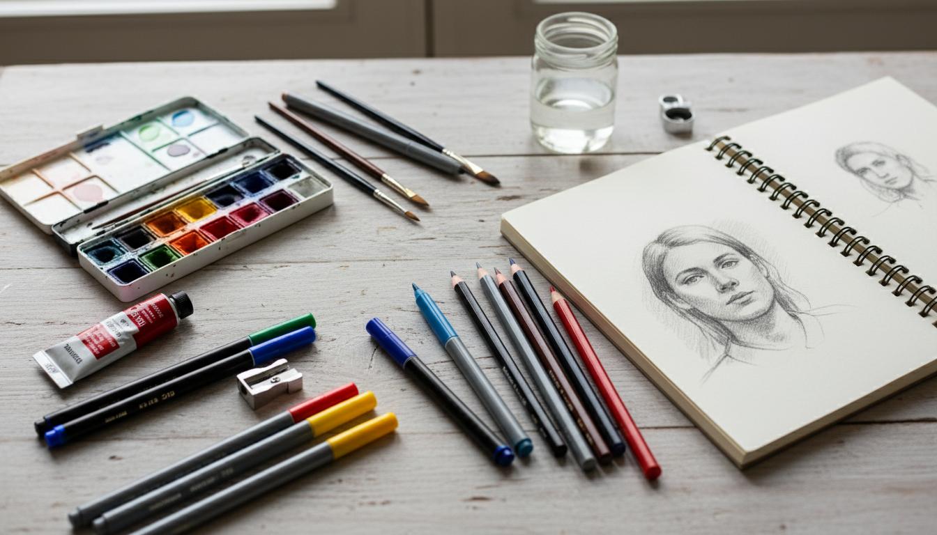Prezent dla osoby, która lubi rysować: praktyczny przewodnik