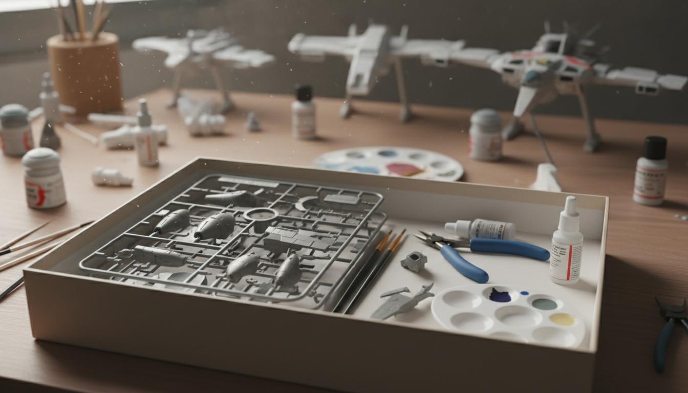 Prezent dla osoby, która lubi układać modele – praktyczny przewodnik