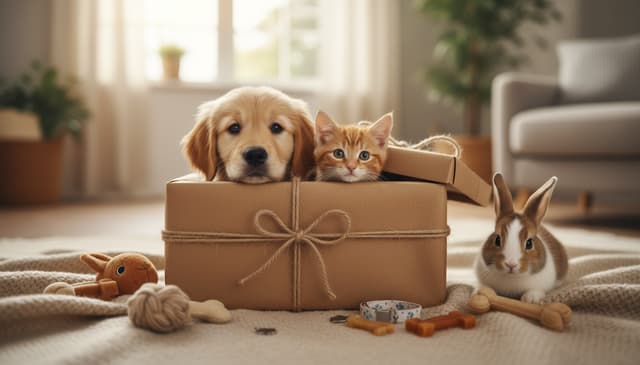 Prezent dla osoby, która lubi zwierzęta domowe: praktyczny przewodnik