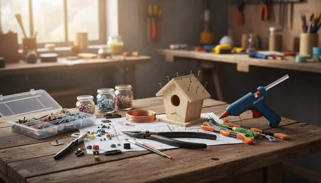 Prezent dla osoby lubiącej DIY: praktyczny przewodnik po pomysłach