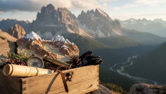 Prezent dla osoby lubiącej góry: praktyczny przewodnik na każdą okazję