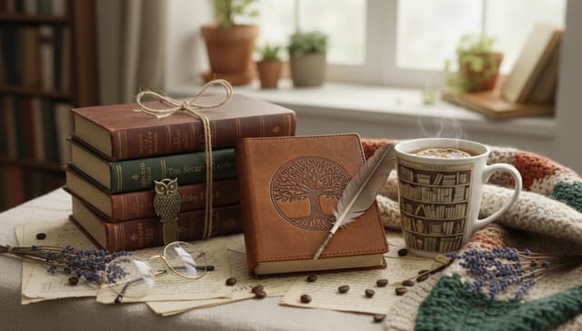 Prezent dla osoby lubiącej książki: praktyczny przewodnik wyboru