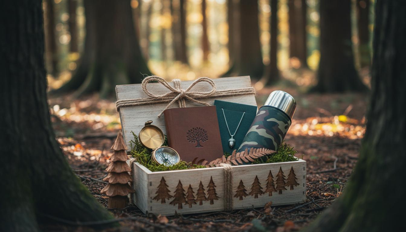 Prezent dla osoby lubiącej las: praktyczne i oryginalne pomysły