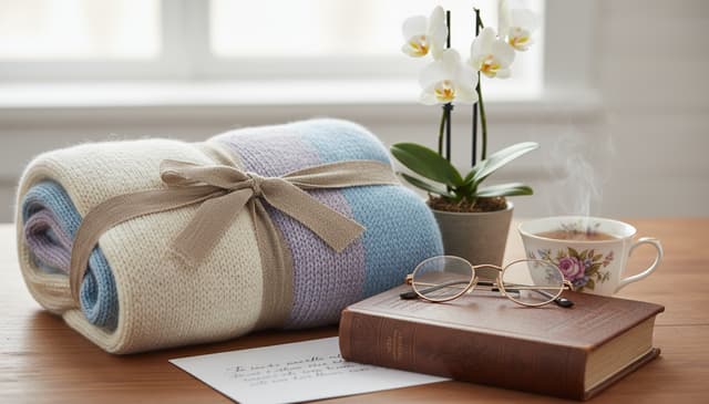 Prezent dla osoby starszej: praktyczny przewodnik na każdą okazję