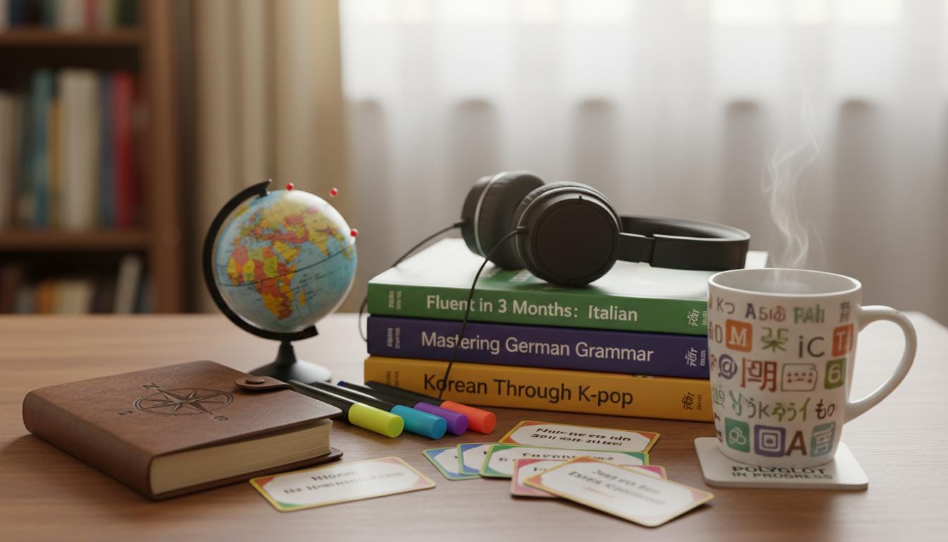 Prezent dla osoby uczącej się języków: praktyczny przewodnik