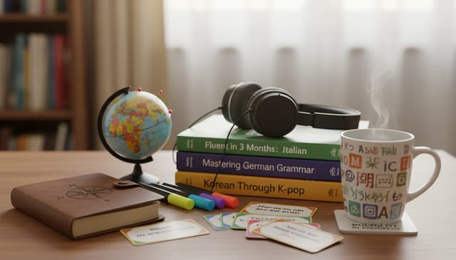 Prezent dla osoby uczącej się języków: praktyczny przewodnik