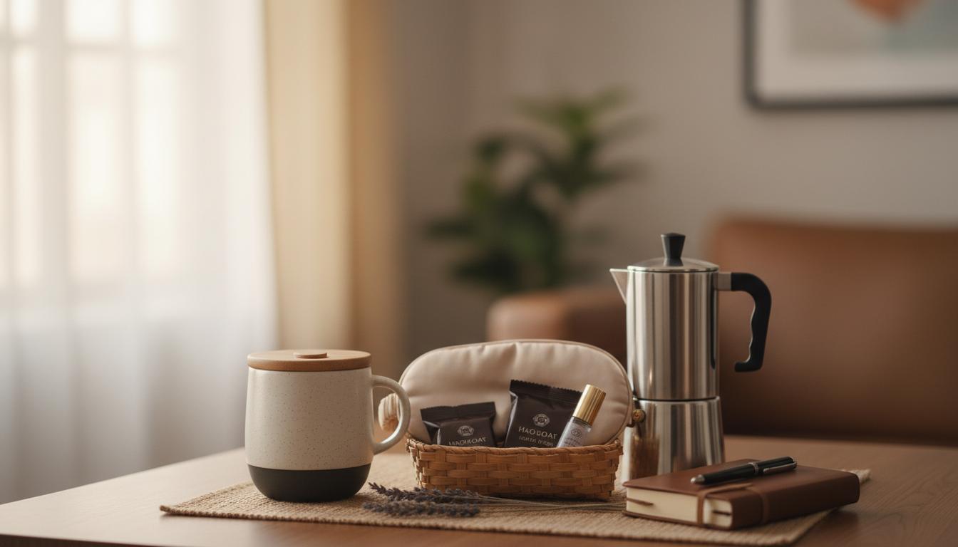 Prezent dla osoby zapracowanej: praktyczny przewodnik na każdą okazję