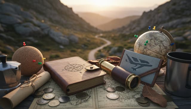 Prezent dla podróżnika: praktyczny przewodnik po najlepszych pomysłach