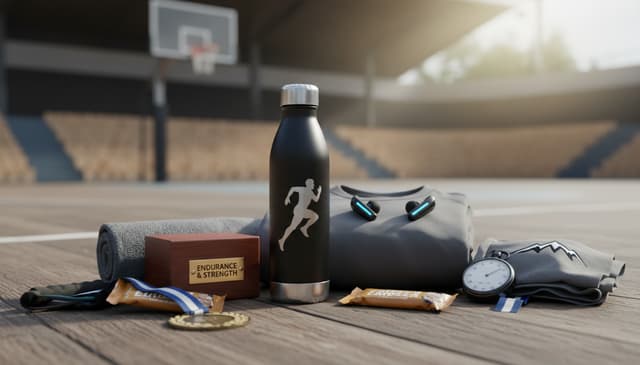 Prezent dla sportowca: praktyczny przewodnik po najlepszych pomysłach