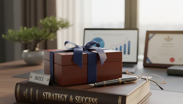 Prezent dla szefa: praktyczny przewodnik na różne okazje