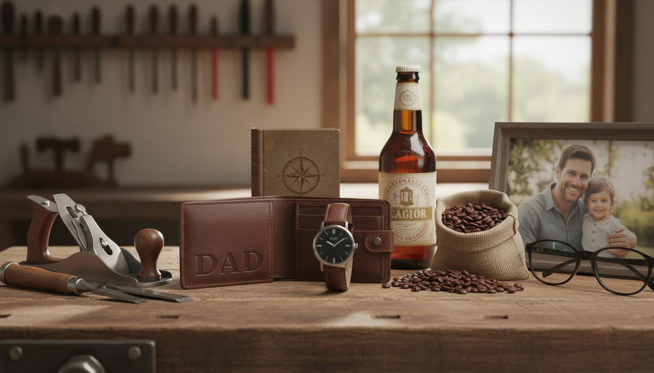 Prezent dla taty: praktyczny przewodnik na każdą okazję