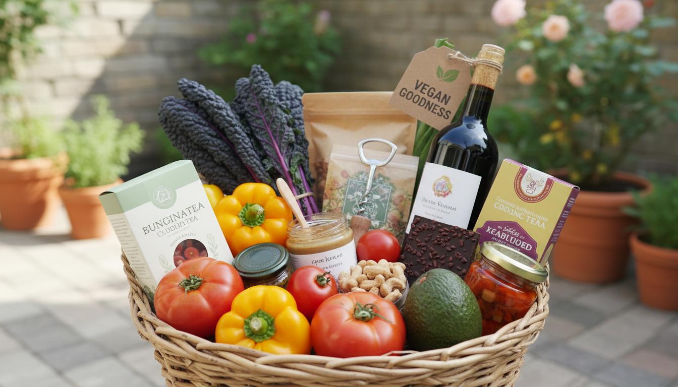 Prezent dla weganina: praktyczny przewodnik po najlepszych pomysłach