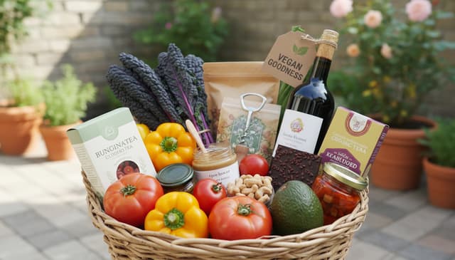 Prezent dla weganina: praktyczny przewodnik po najlepszych pomysłach