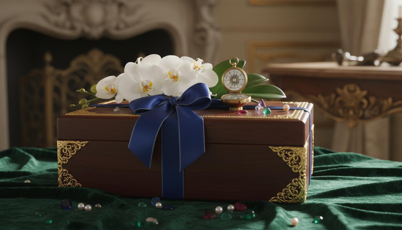 Prezent luksusowy: praktyczny przewodnik po wyjątkowych upominkach