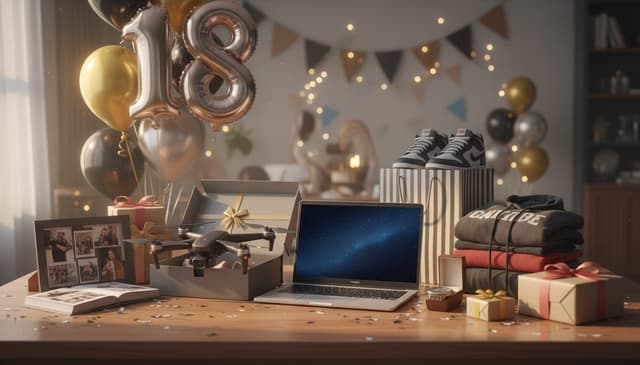 Prezent na 18 urodziny: praktyczny przewodnik po trafionych pomysłach