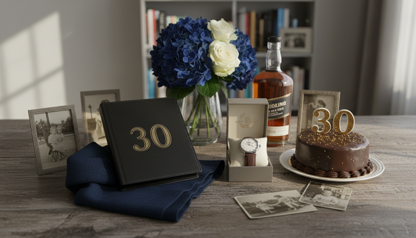 Odkryj, co NAPRAWDĘ działa jako prezent na 30 urodziny