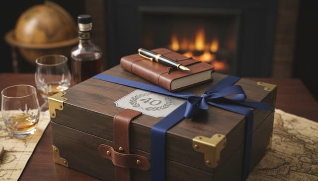 Prezent na 40 urodziny: praktyczny przewodnik po najlepszych pomysłach