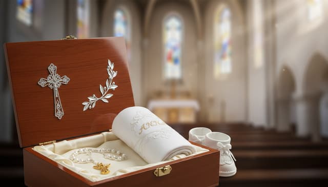 Prezent na chrzest: praktyczny przewodnik po idealnych upominkach