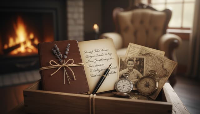 Prezent na dzień dziadka: pomysły, które ucieszą każdego seniora