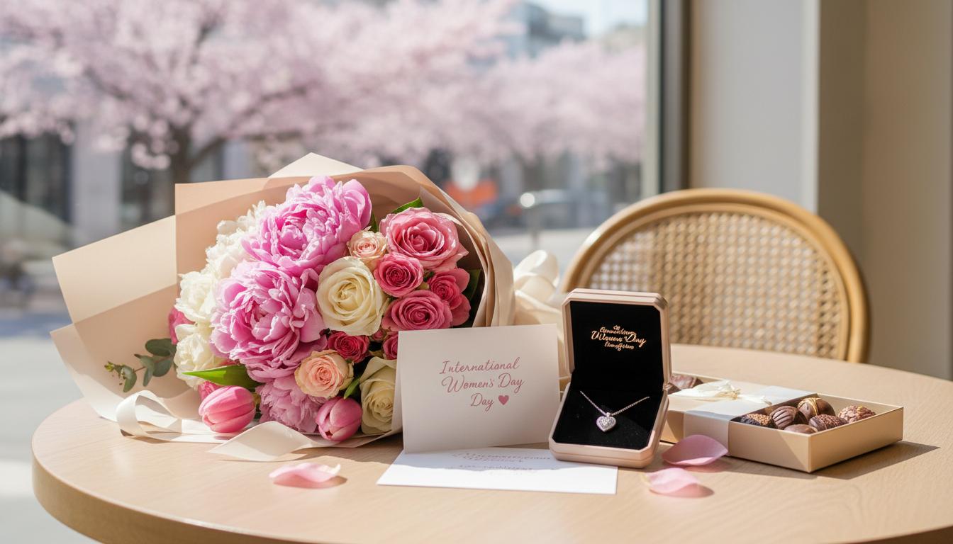 Prezent na Dzień Kobiet: praktyczny przewodnik na każdą okazję