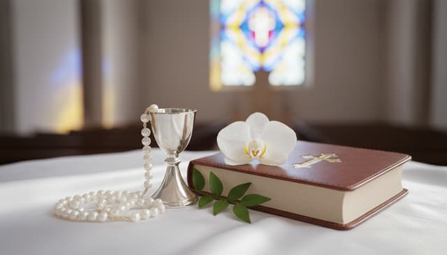 Prezent na komunię: praktyczny przewodnik dla rodziców i gości