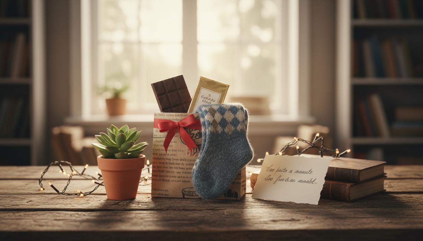 Prezent na ostatnią chwilę: praktyczny poradnik na szybkie rozwiązania