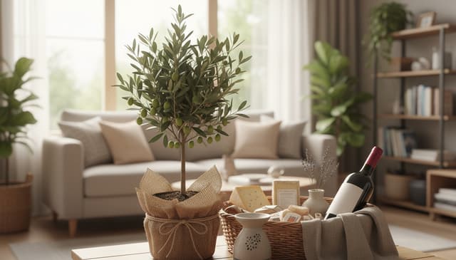 Prezent na parapetówkę: praktyczny przewodnik po najlepszych pomysłach