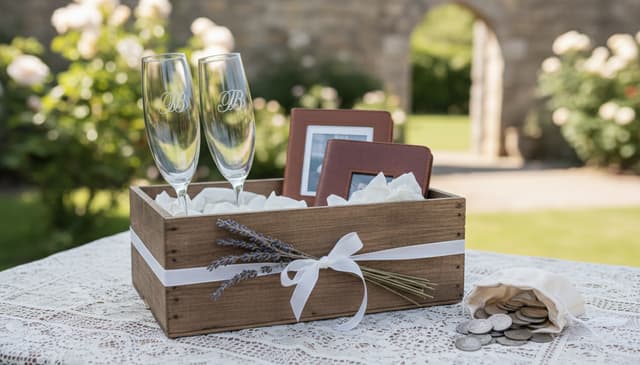 Prezent na ślub: praktyczny przewodnik po najlepszych pomysłach