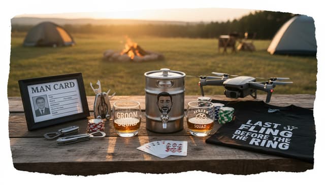 Prezent na wieczór kawalerski: praktyczny przewodnik na 2024 rok