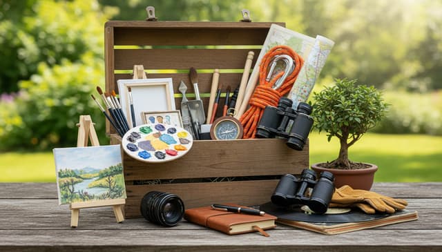 Prezent związany z hobby: praktyczny przewodnik na każdą okazję