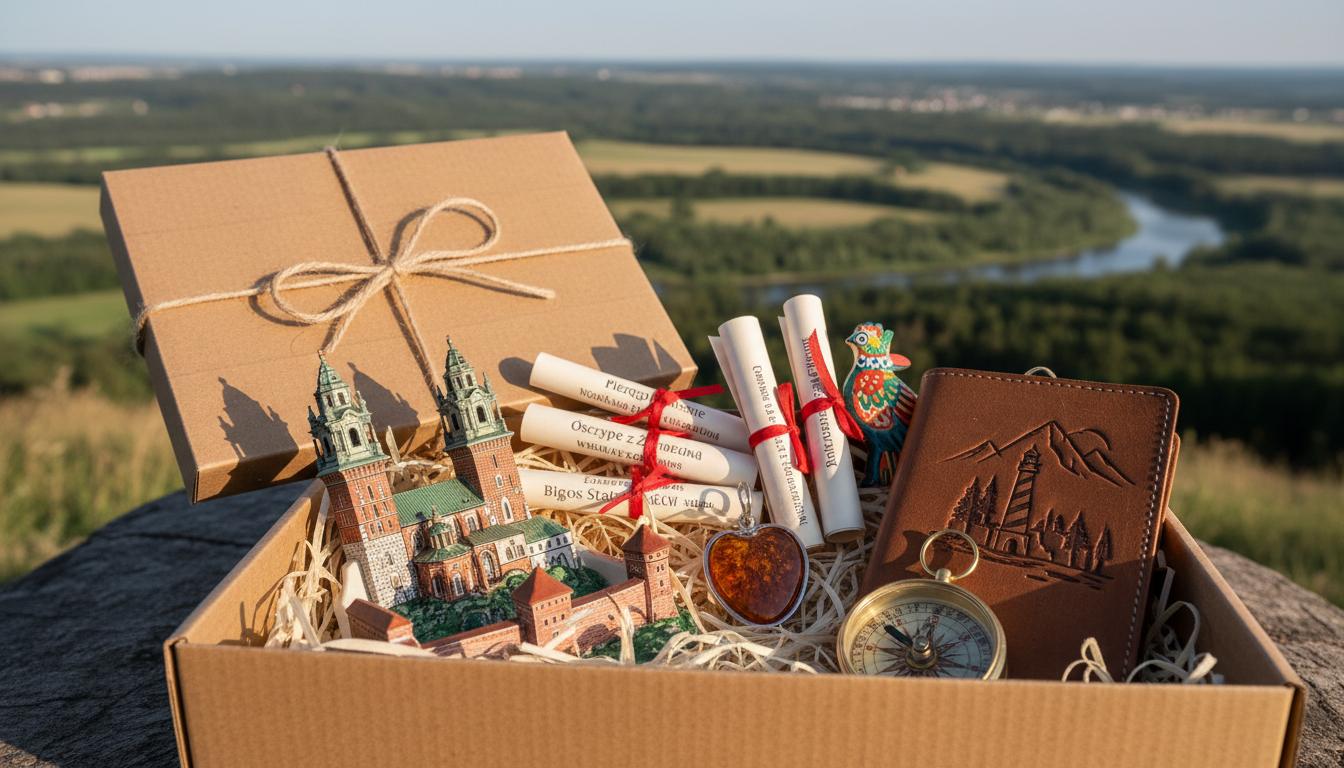 Prezent związany z podróżowaniem po Polsce: praktyczny przewodnik