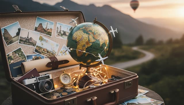 Prezent związany z podróżowaniem po świecie: praktyczny przewodnik