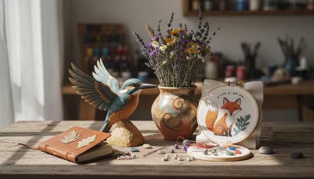 Prezent związany z rękodziełem artystycznym: praktyczny przewodnik