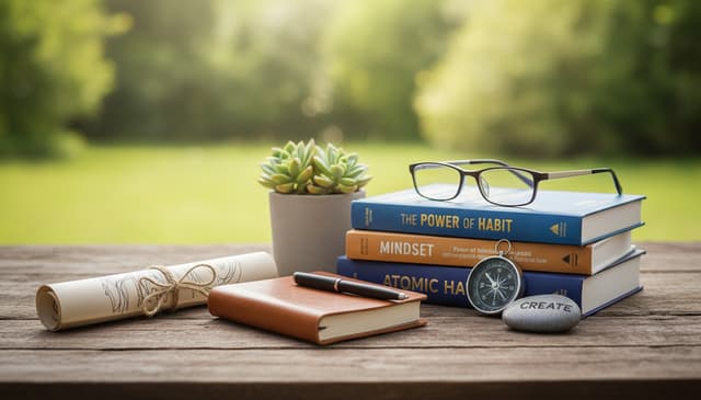 Prezent związany z rozwojem osobistym: praktyczny przewodnik