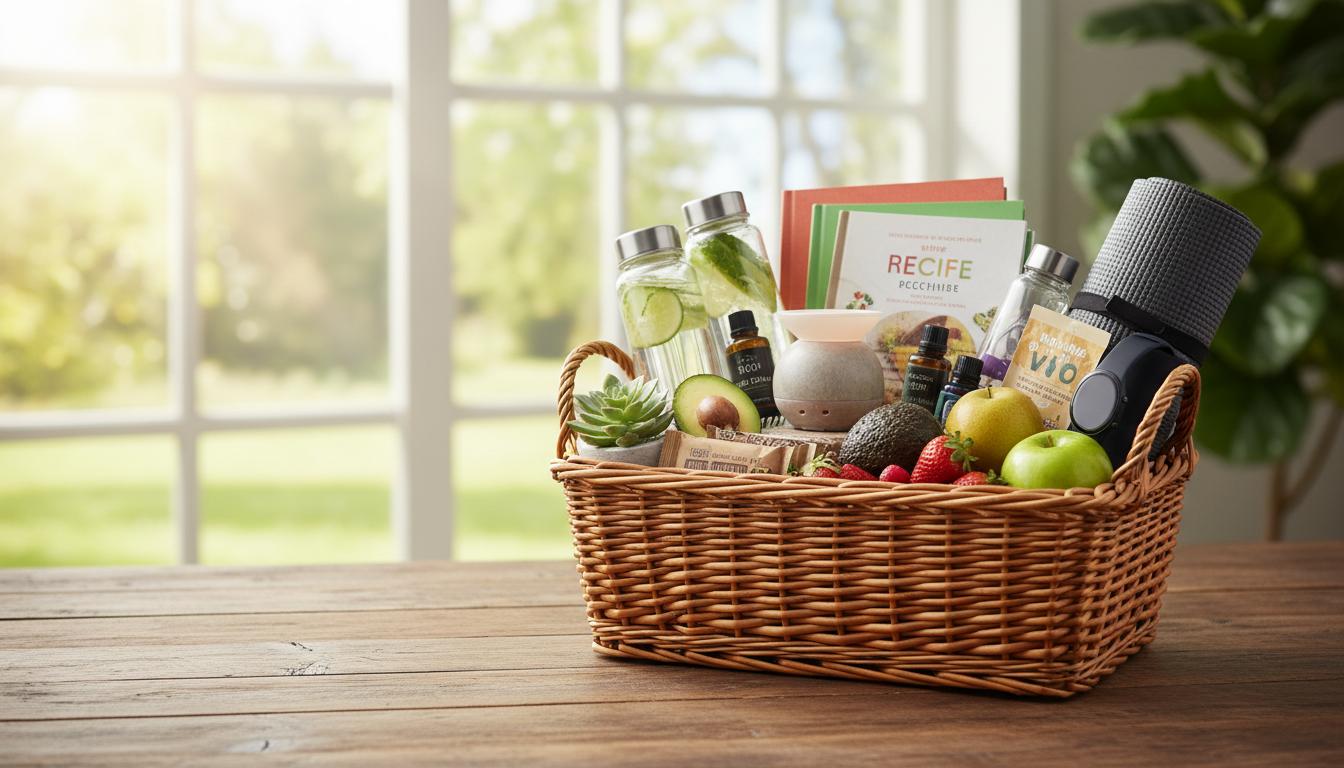 Prezent związany ze zdrowym stylem życia: praktyczny przewodnik