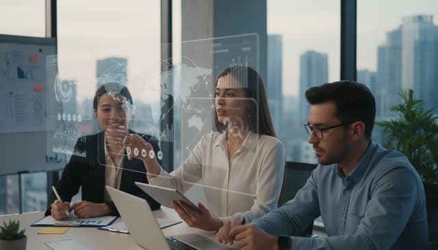 Prezentacje biznesowe online: praktyczny przewodnik dla profesjonalistów