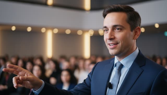 Prezenter: praktyczny przewodnik po skutecznej prezentacji