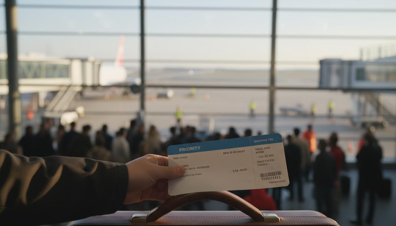 Priority boarding krok po kroku: jak działa i kiedy warto z niego skorzystać