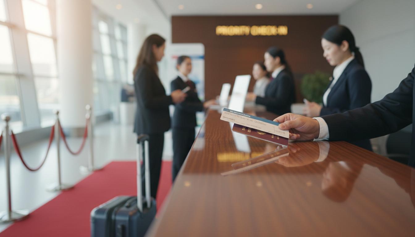 How Priority Check in Improves Your Airport Experience in 2024
