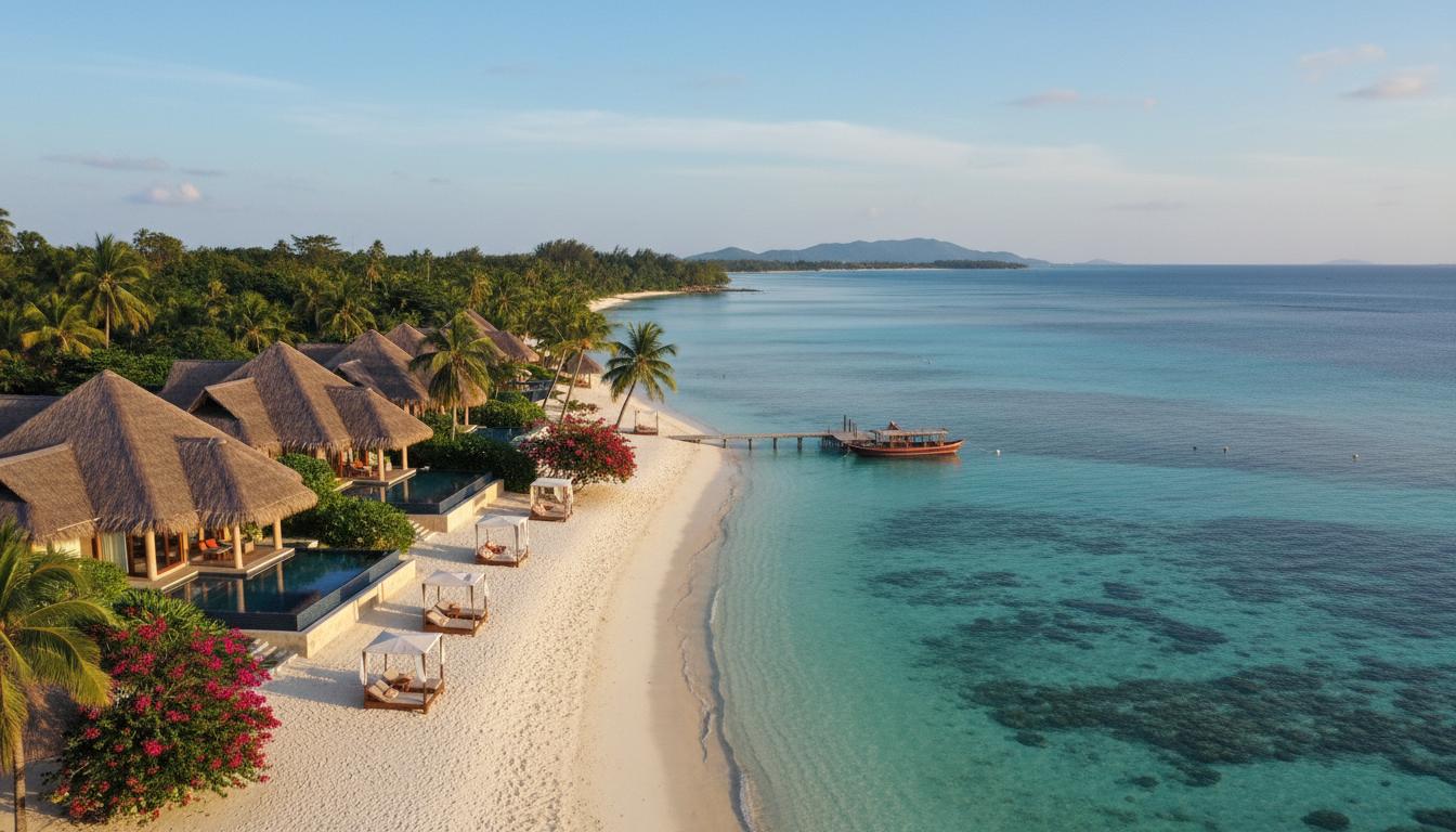 How Private Beach Hotels Are Redefining Luxury Stays in 2024