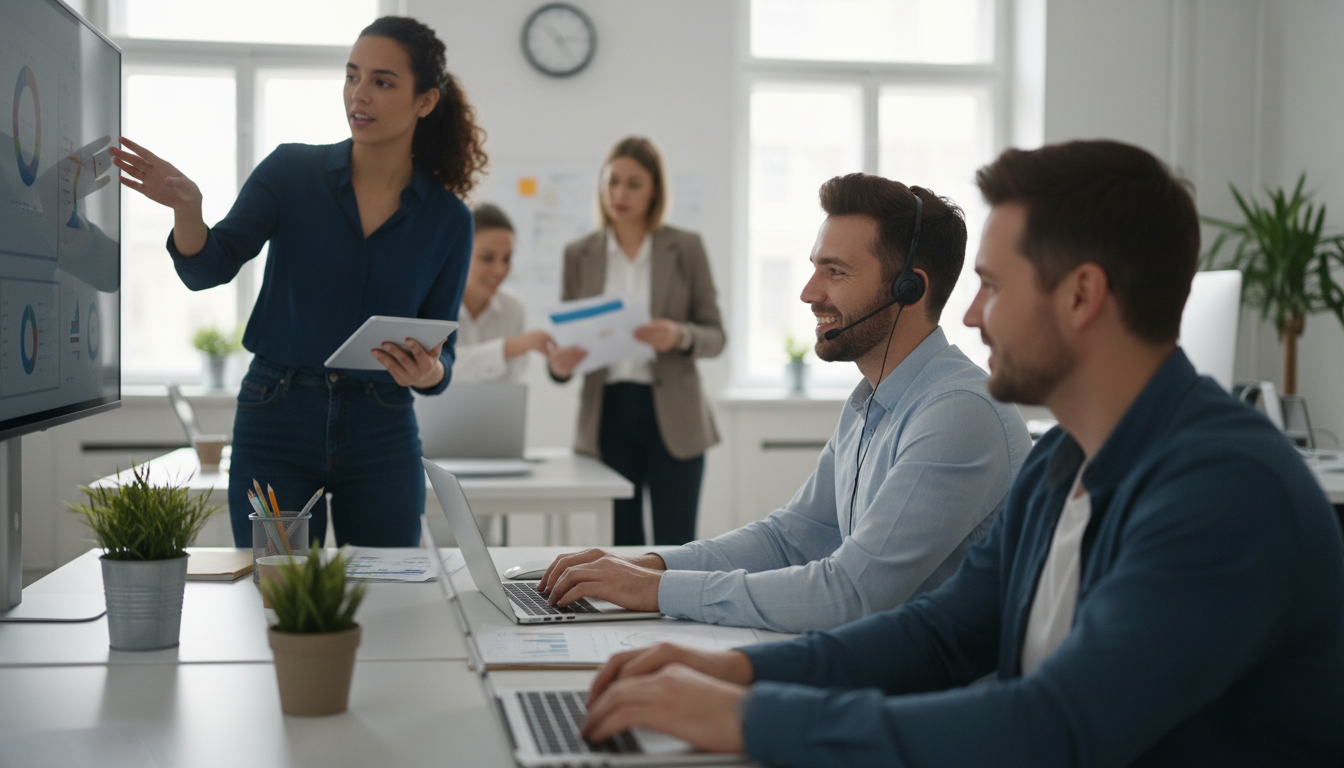 Proactive Staff, Predictive Teams: the New Unfair Advantage