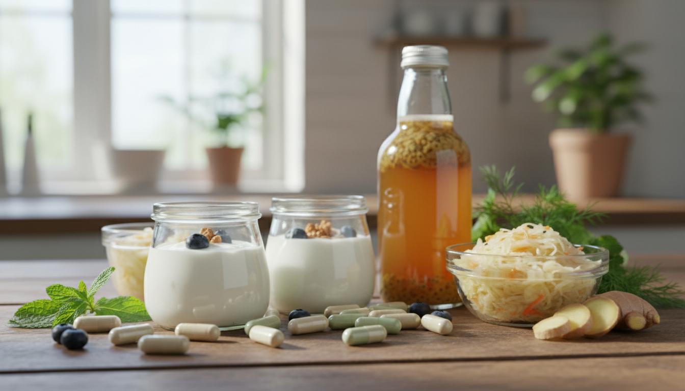 Probiotyki: praktyczny przewodnik po korzyściach i zastosowaniach