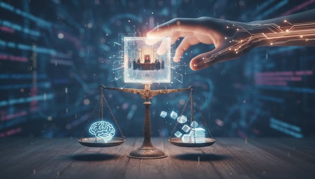 Problem odpowiedzialności za decyzje AI: przewodnik po wyzwaniach