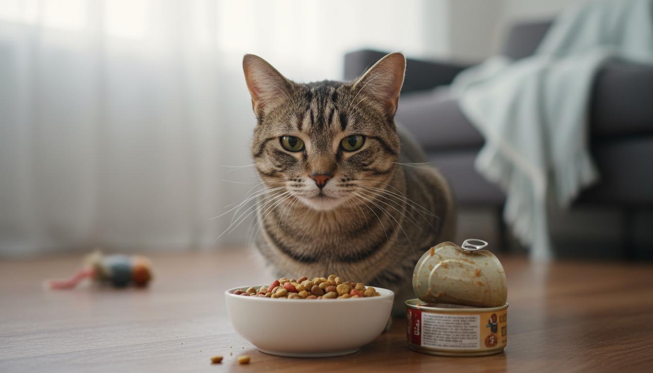 Problem z apetytem u kota: przyczyny i skuteczne sposoby leczenia