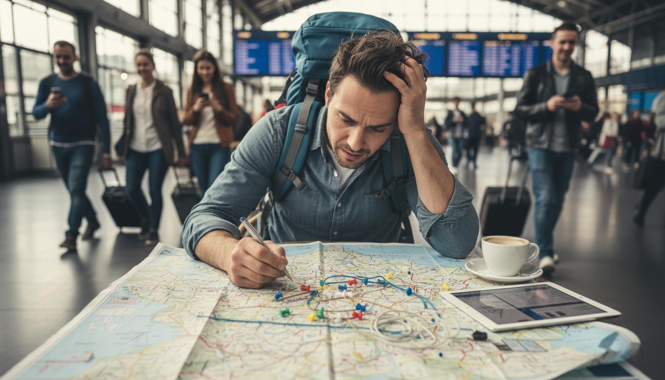 Problem z ręcznym planowaniem podróży: jak go efektywnie rozwiązać