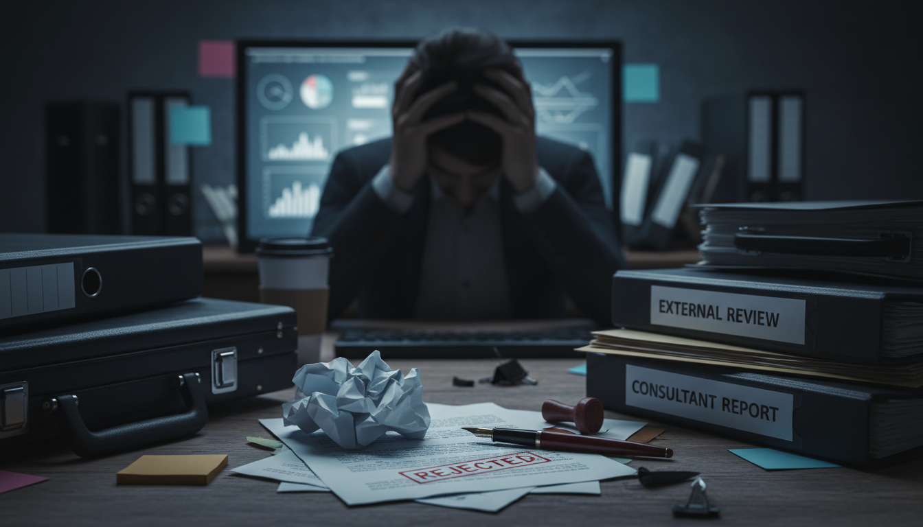 Are external document consultants sabotaging your success?