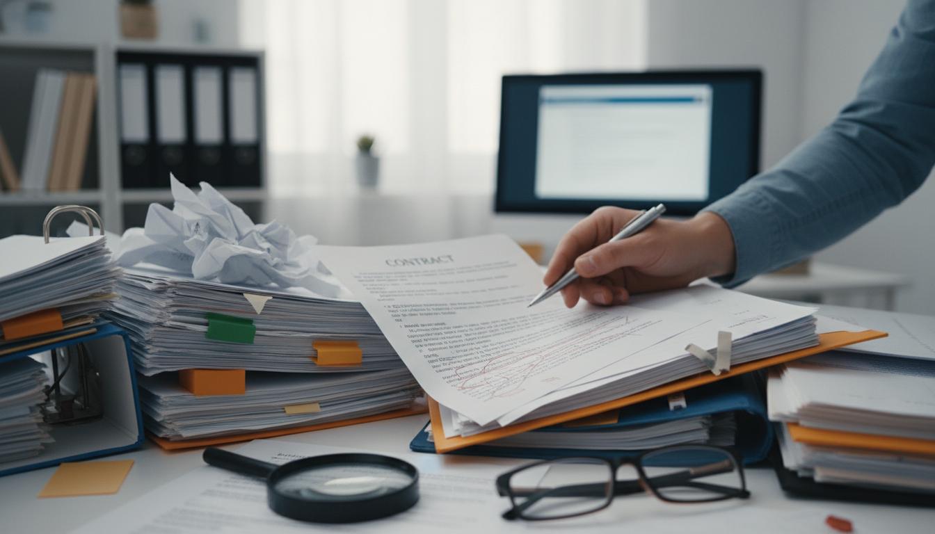 Common Problems with Human Document Errors and How to Prevent Them