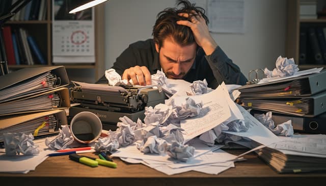 Common Problems with Manual Document Drafting and How to Avoid Them